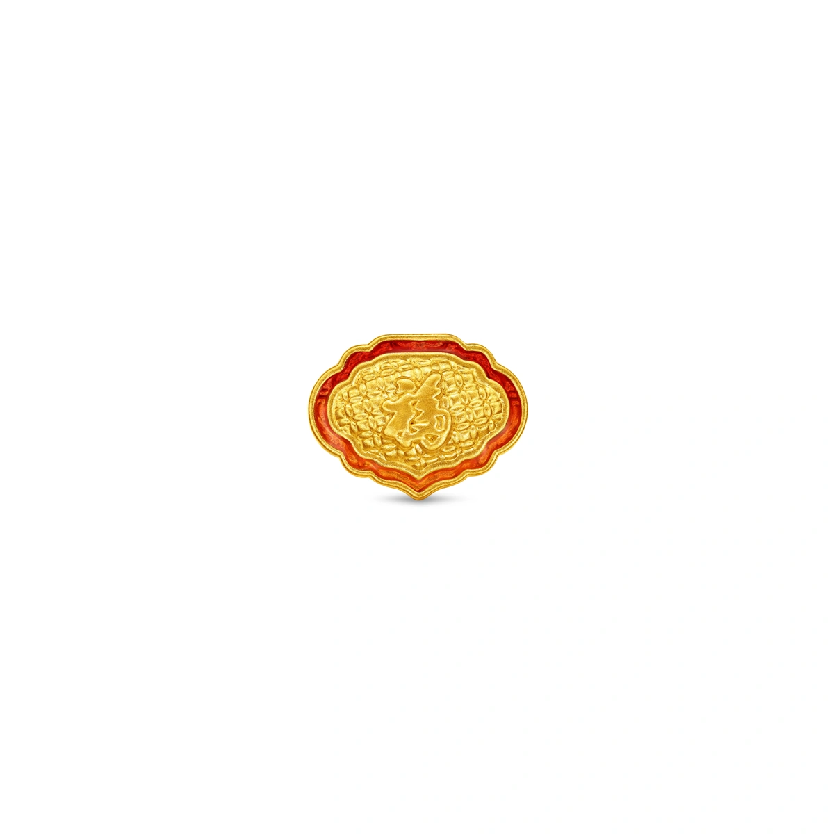999足金工藝精品串飾 (鎏彩)
