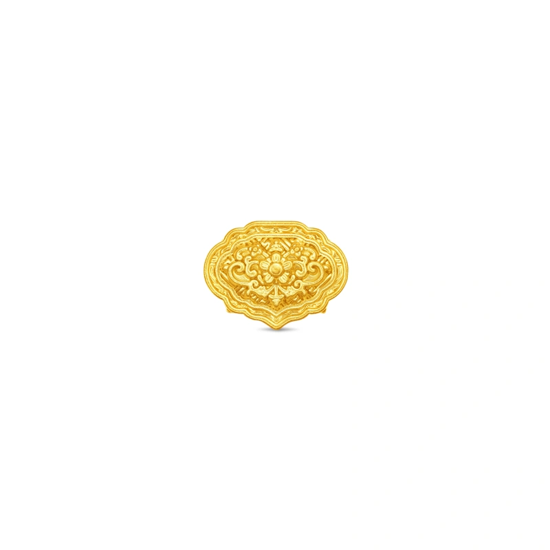 999足金工藝精品串飾