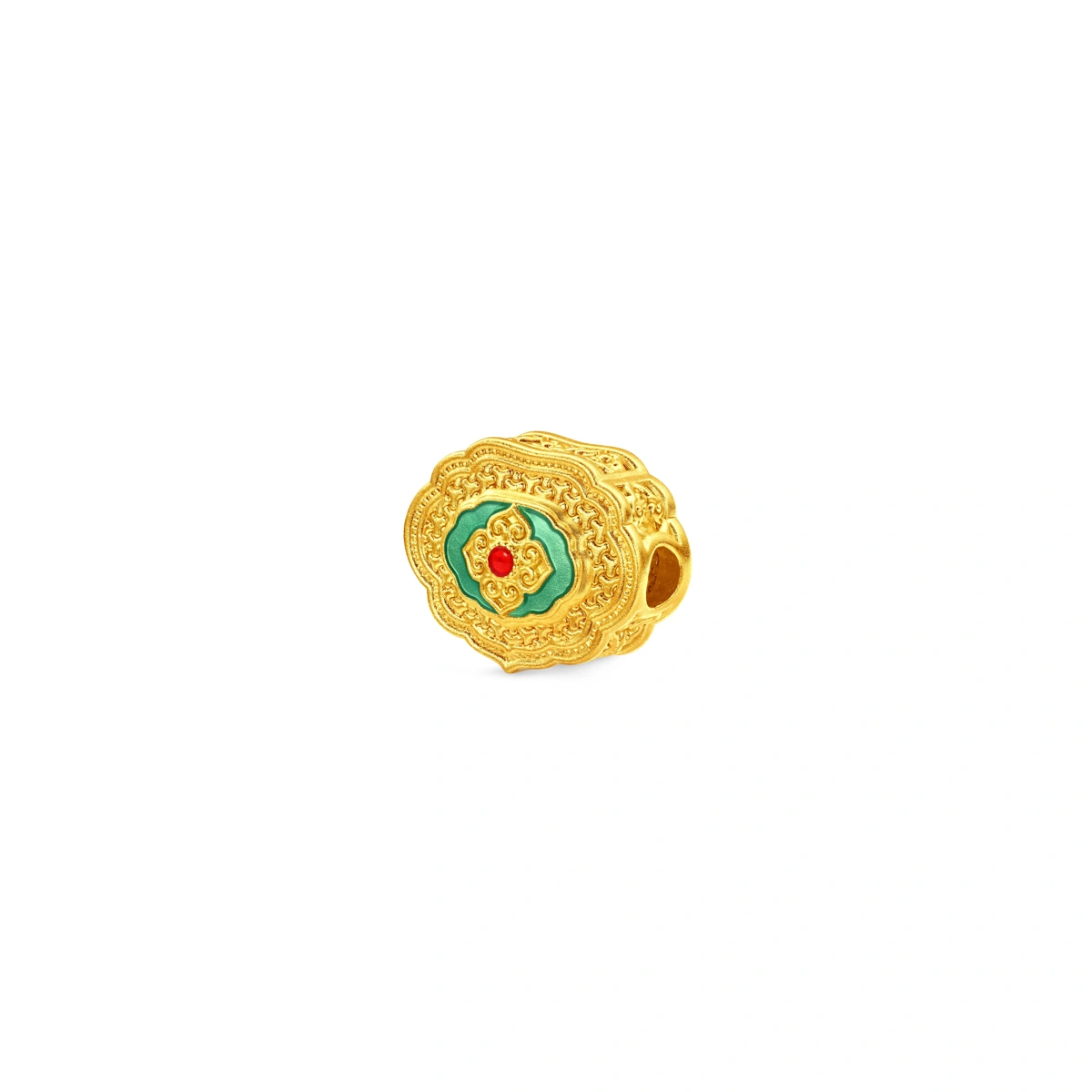 999足金工藝精品串飾
