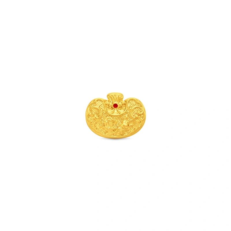 999足金工藝精品串飾