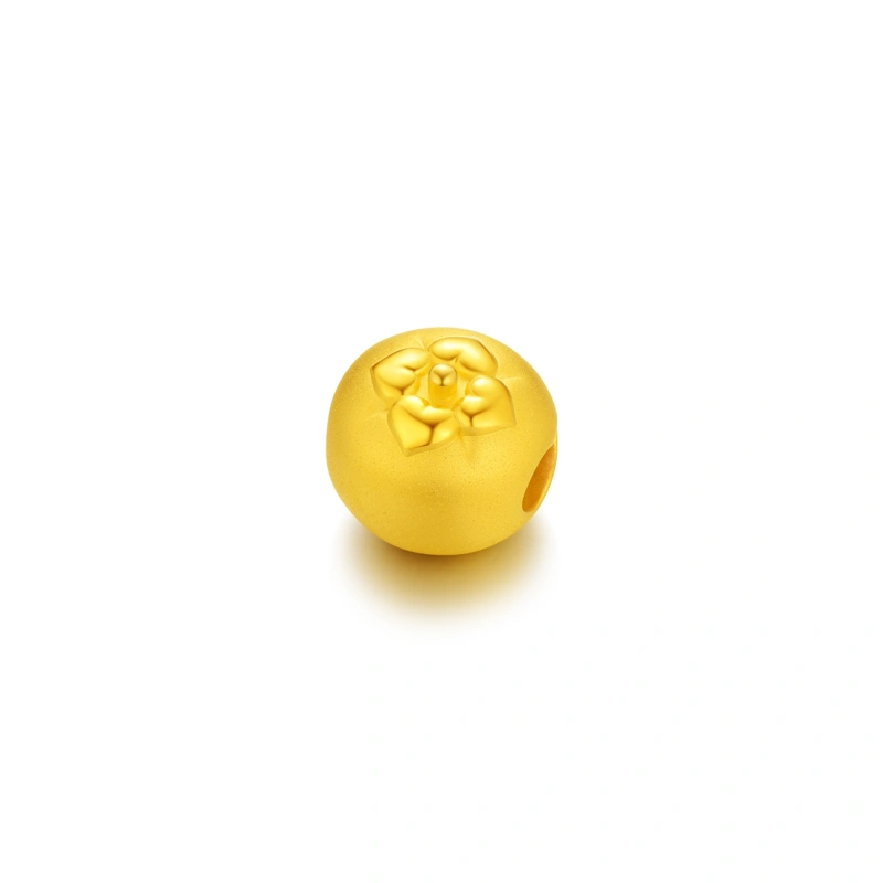 999 Gold charm