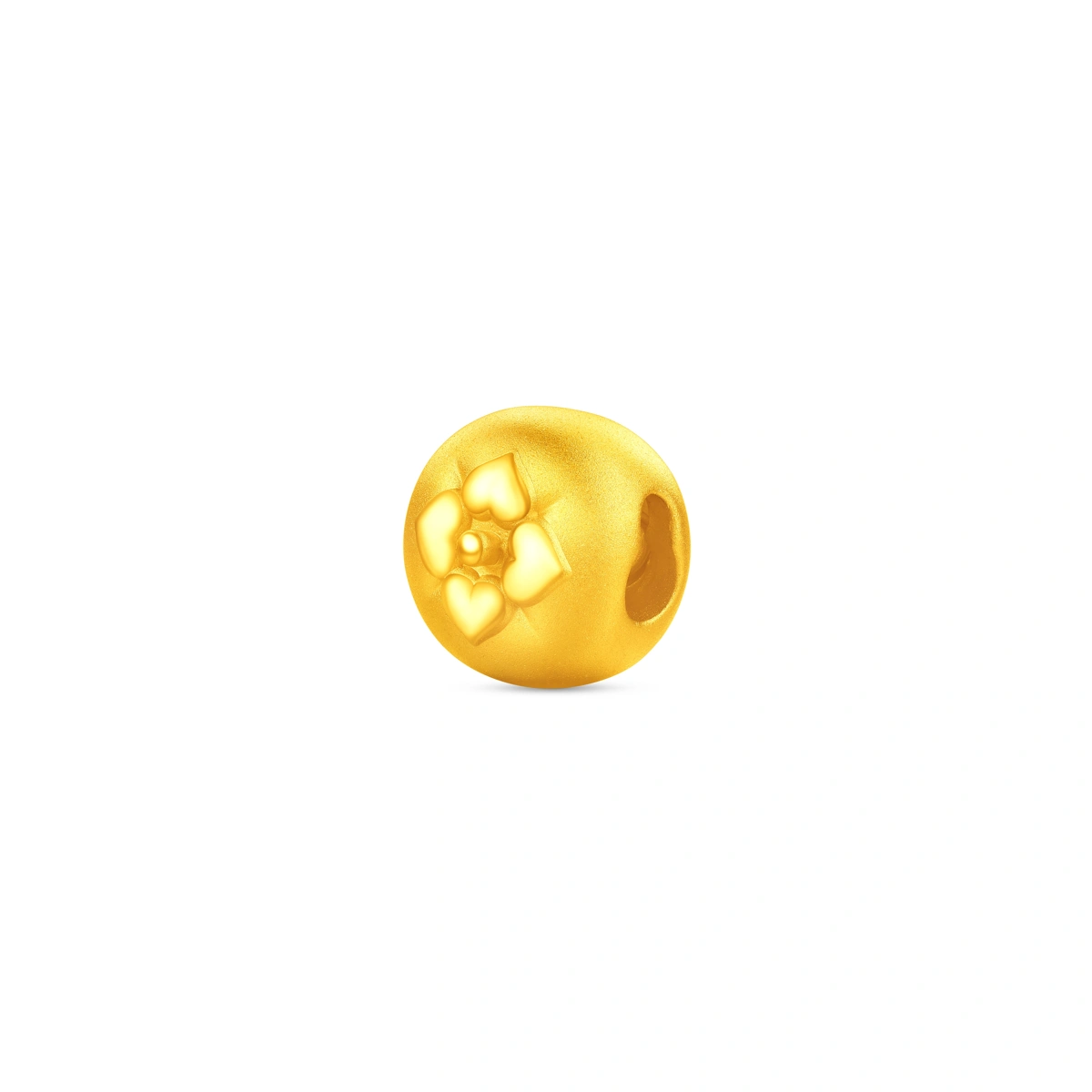 999 Gold charm