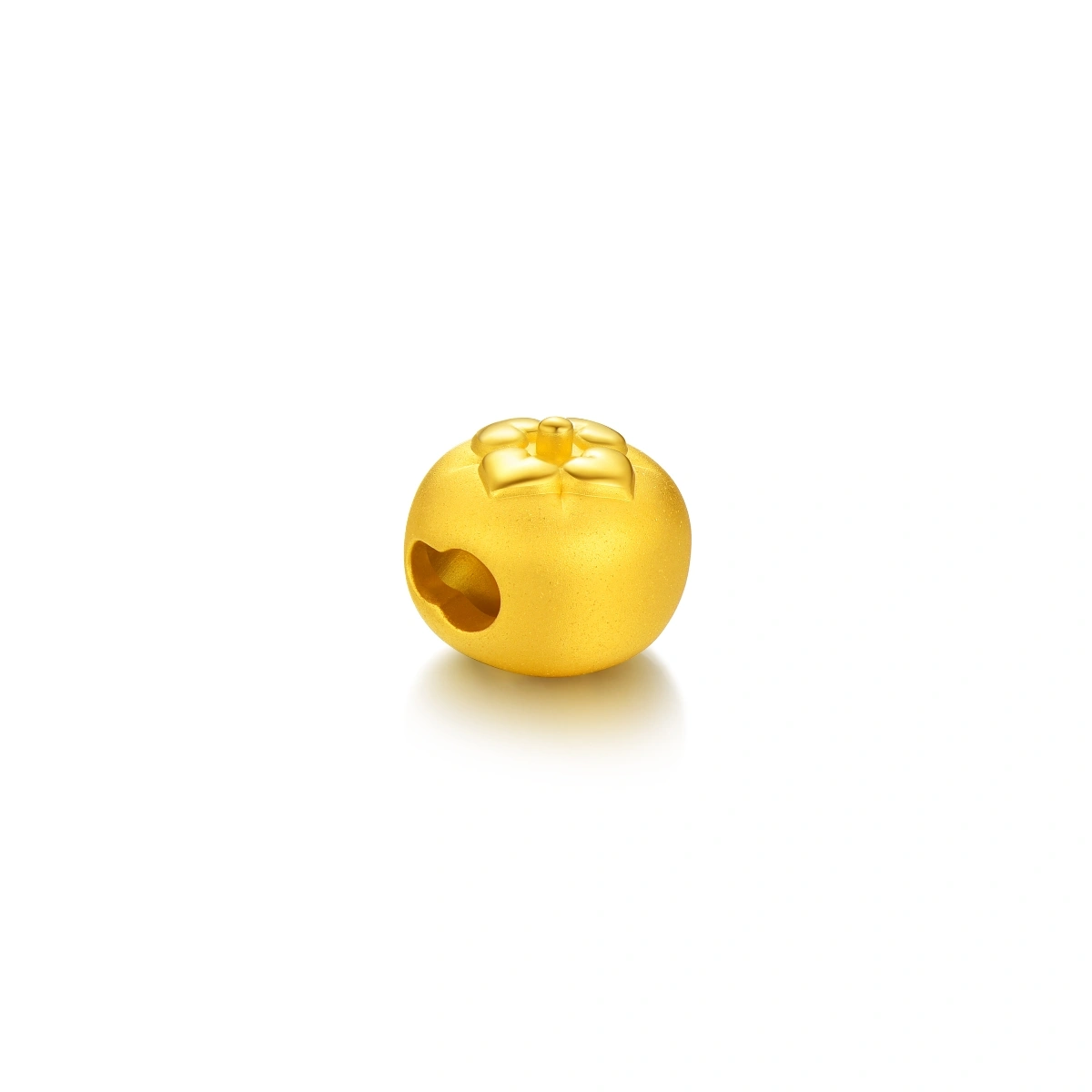 999 Gold charm
