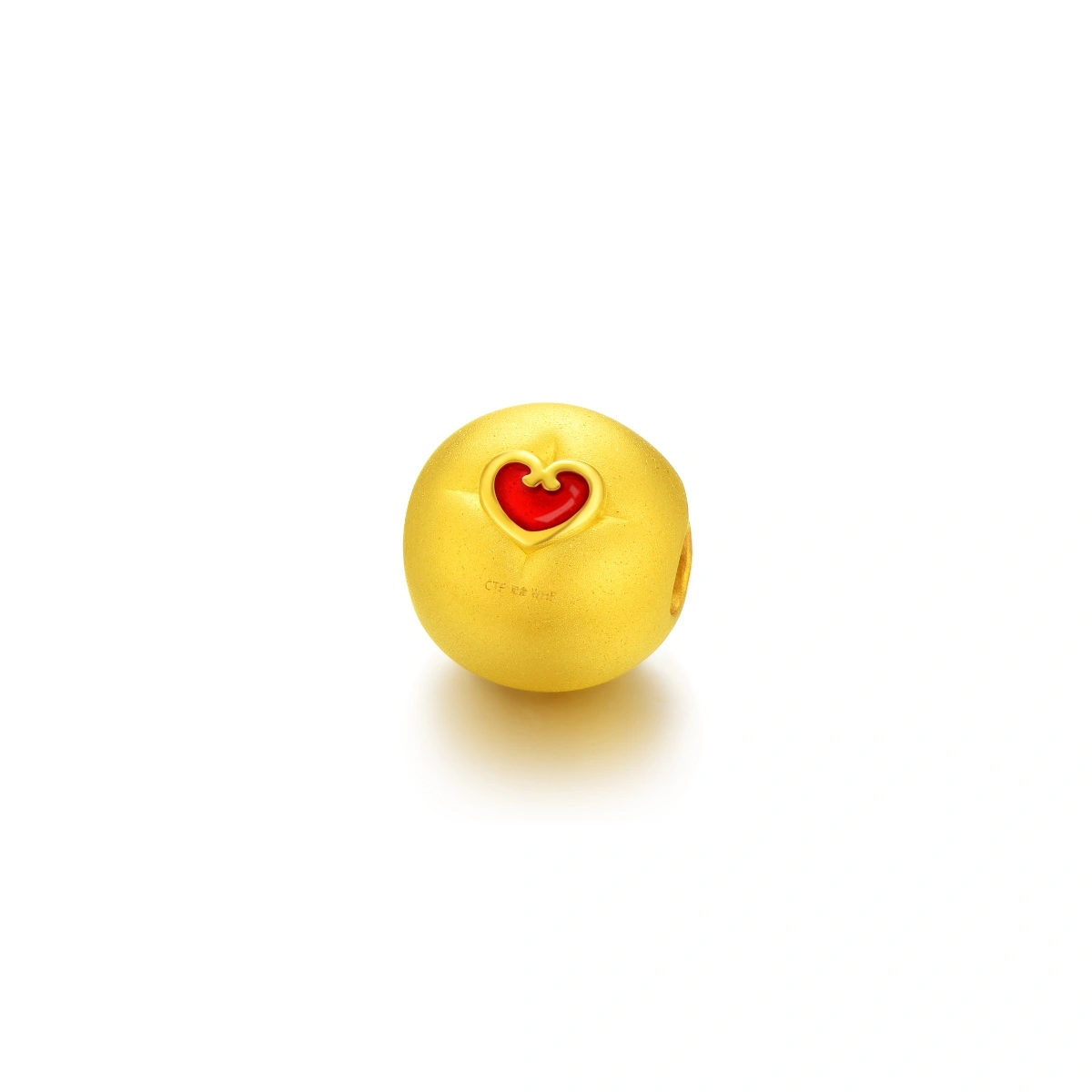 999 Gold charm