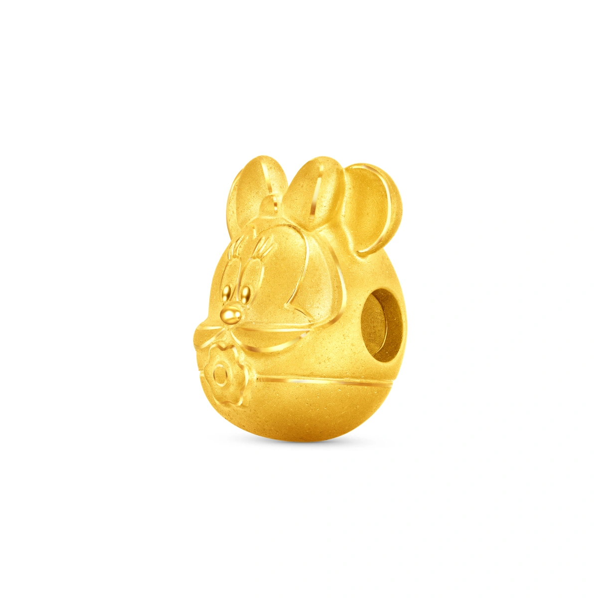 米妮老鼠999足金工藝精品串飾