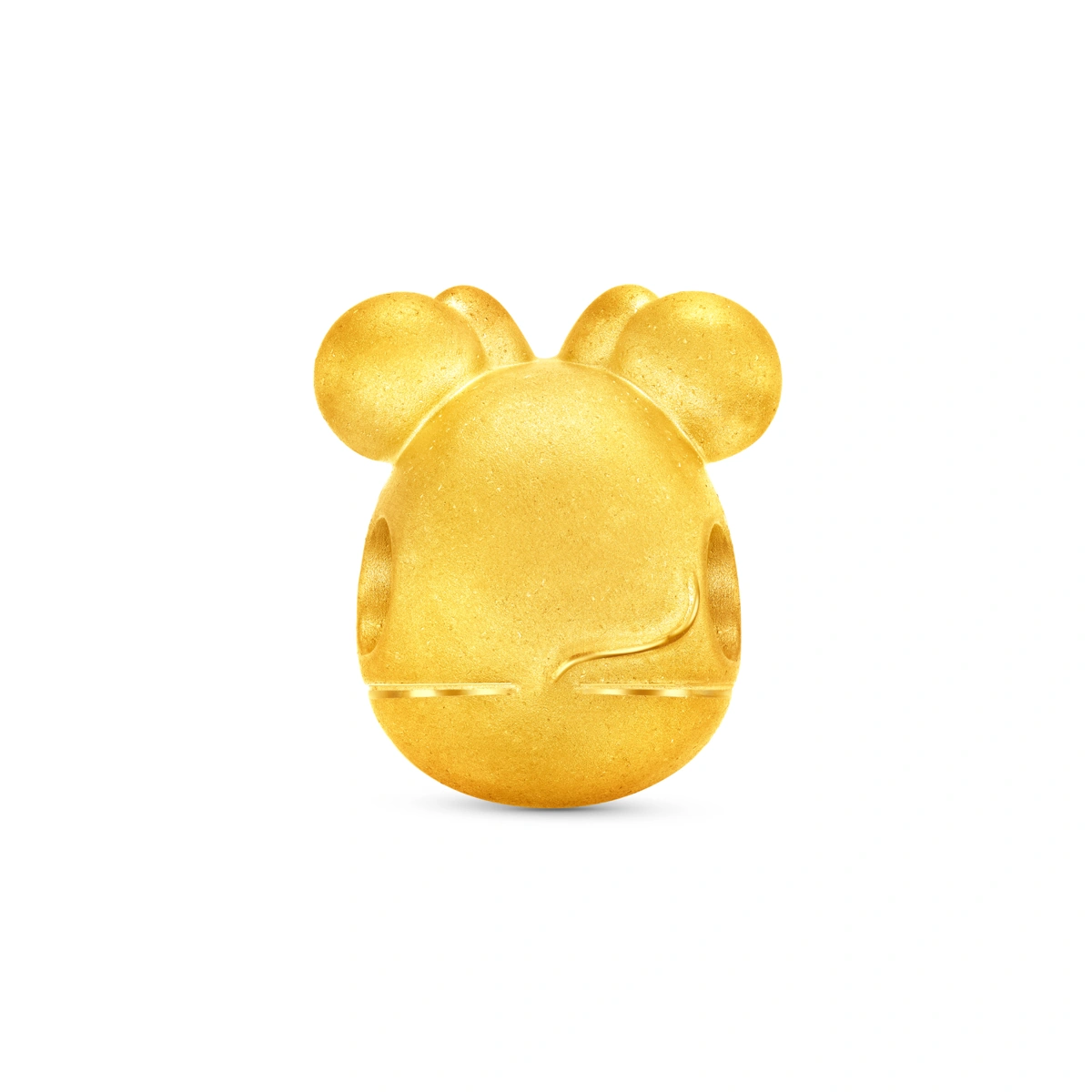 米妮老鼠999足金工藝精品串飾