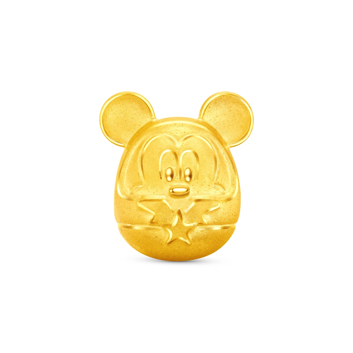 米奇老鼠999足金工藝精品串飾
