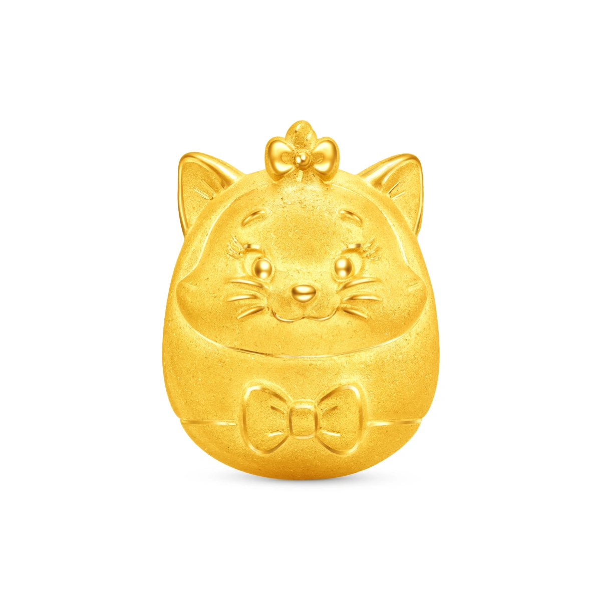 瑪麗貓999足金工藝精品串飾