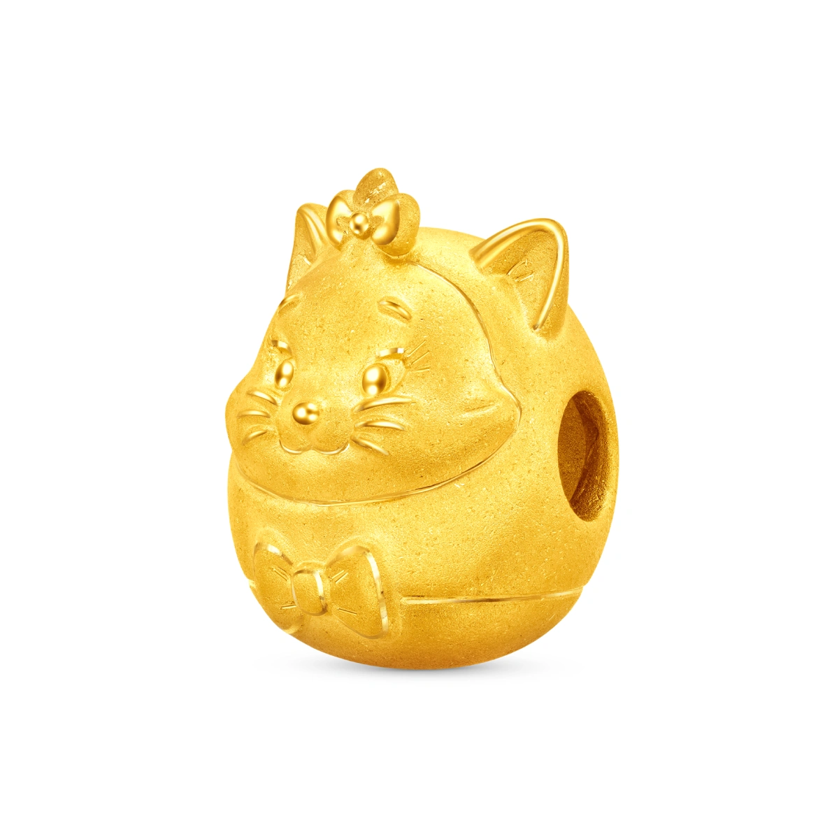 瑪麗貓999足金工藝精品串飾