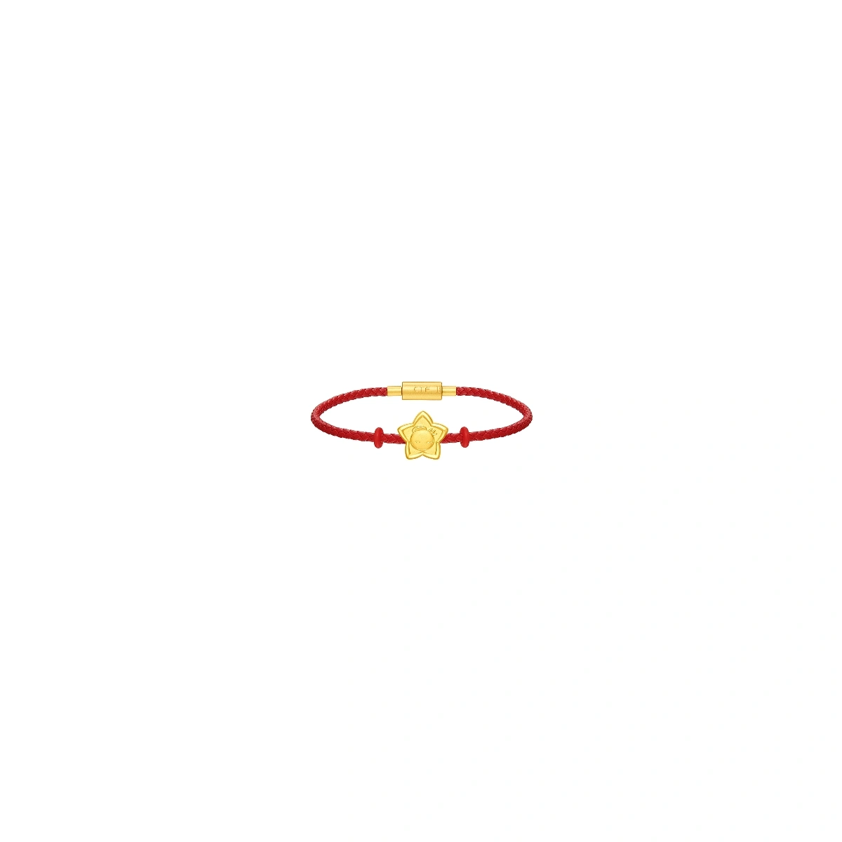 999 Gold charm