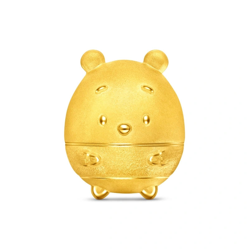 999 Gold charm
