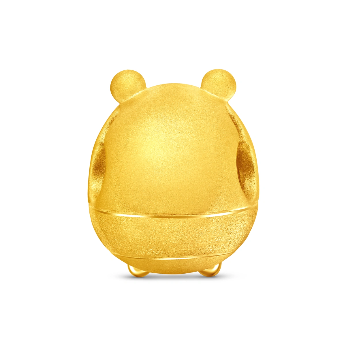 999 Gold charm