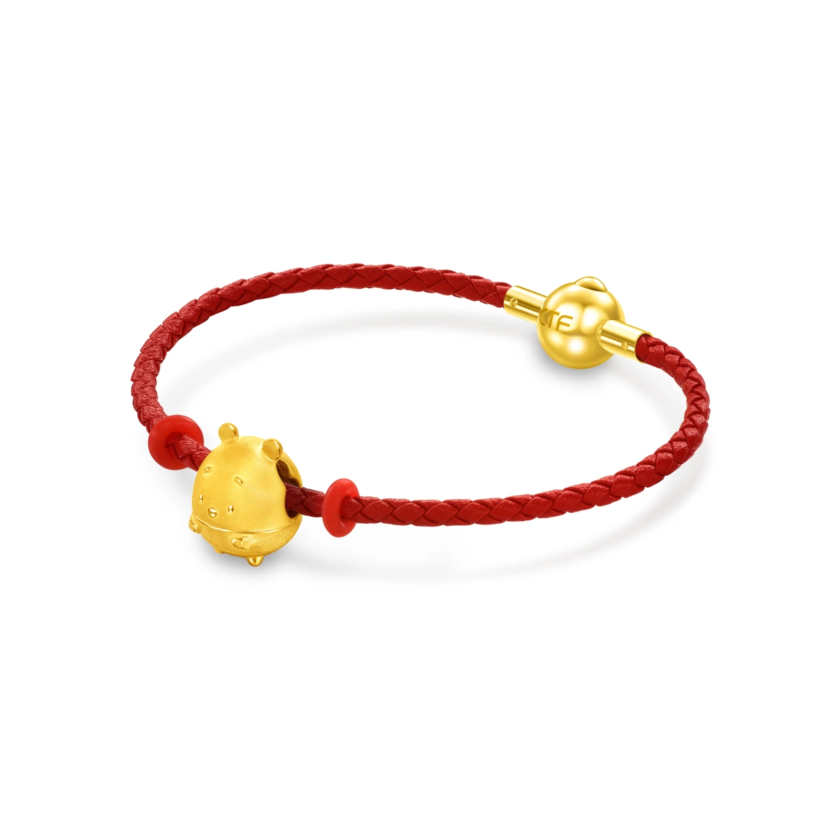 999 Gold charm
