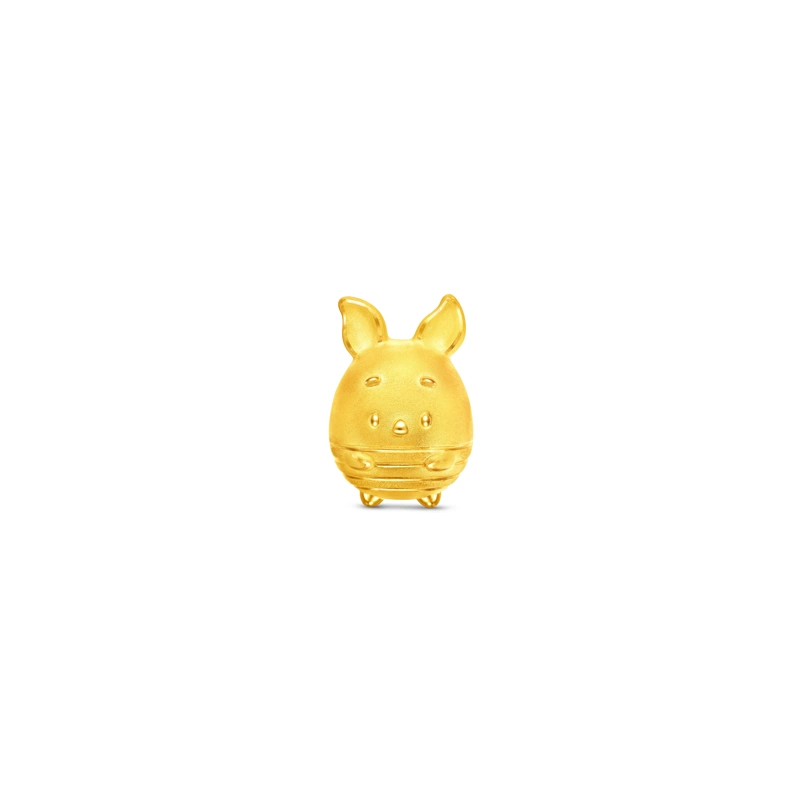 小豬999足金工藝精品串飾