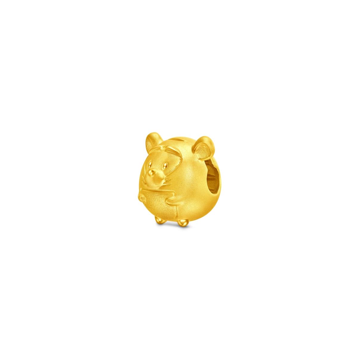 Tigger 999 Gold charm