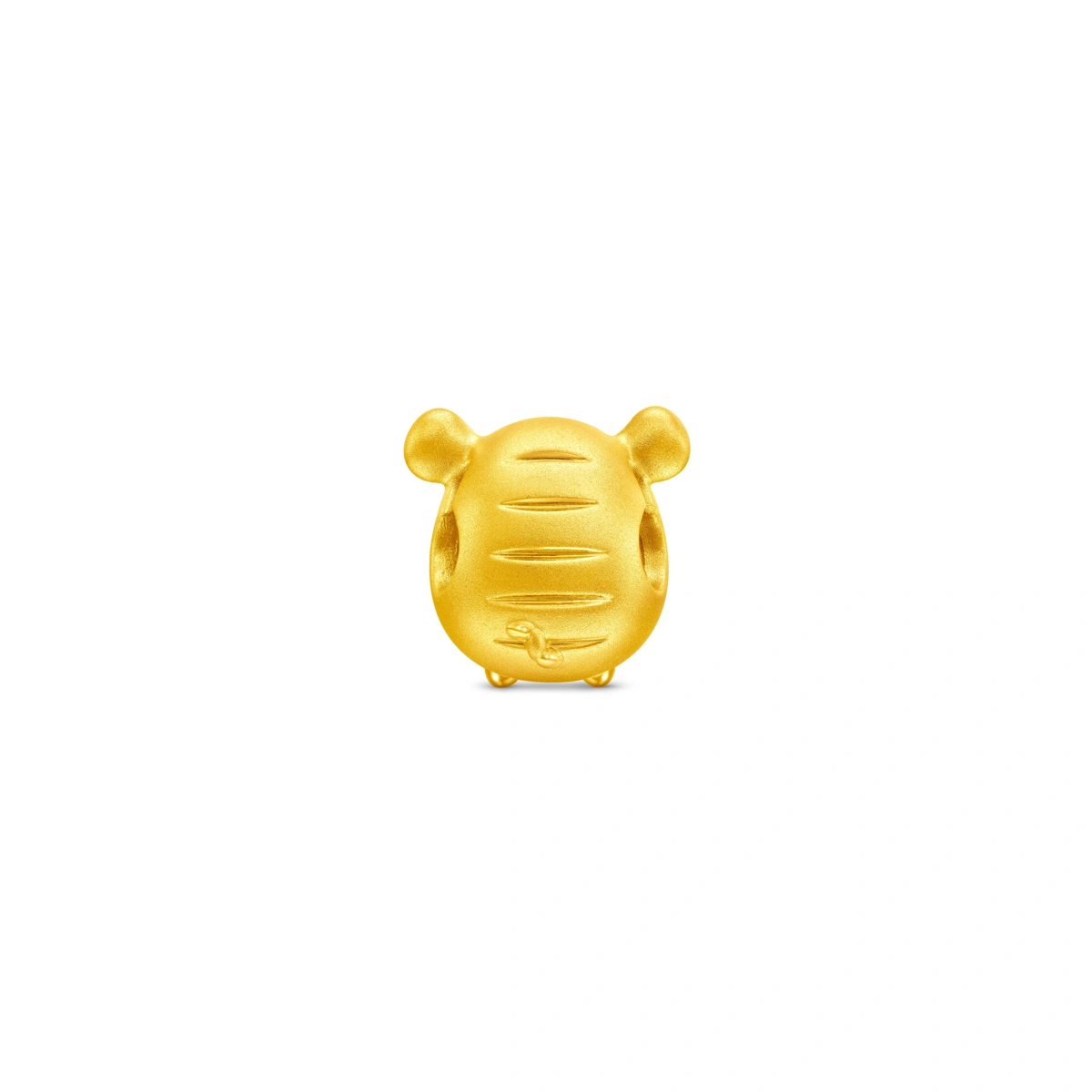 Tigger 999 Gold charm