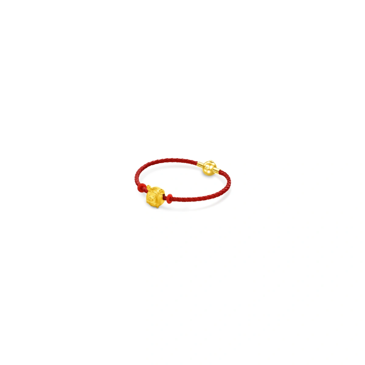 Tigger 999 Gold charm