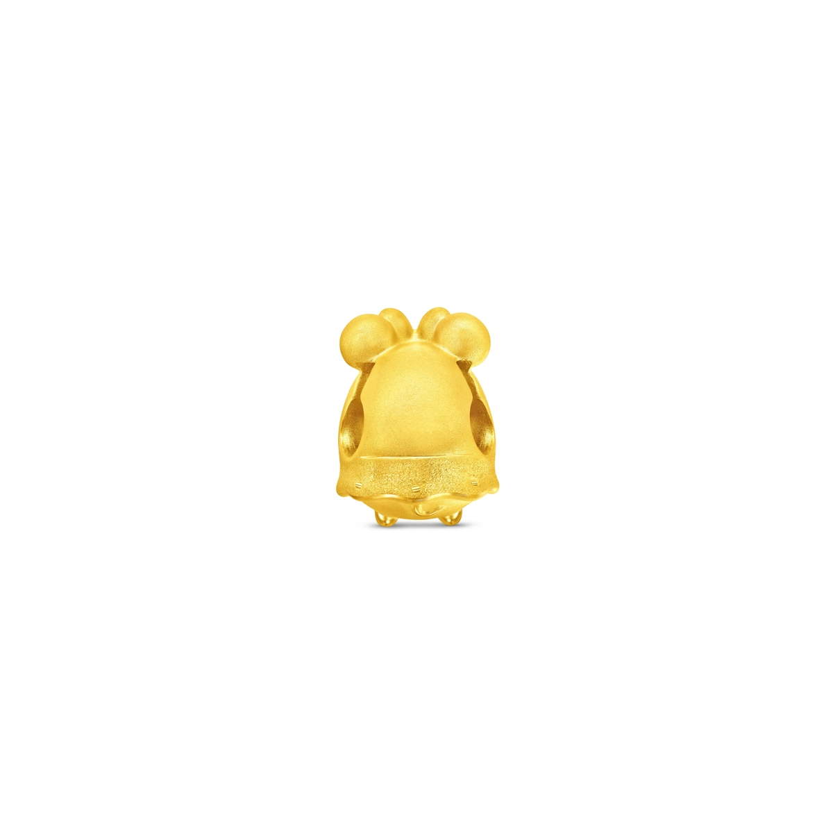 Minnie Mouse 999 Gold charm