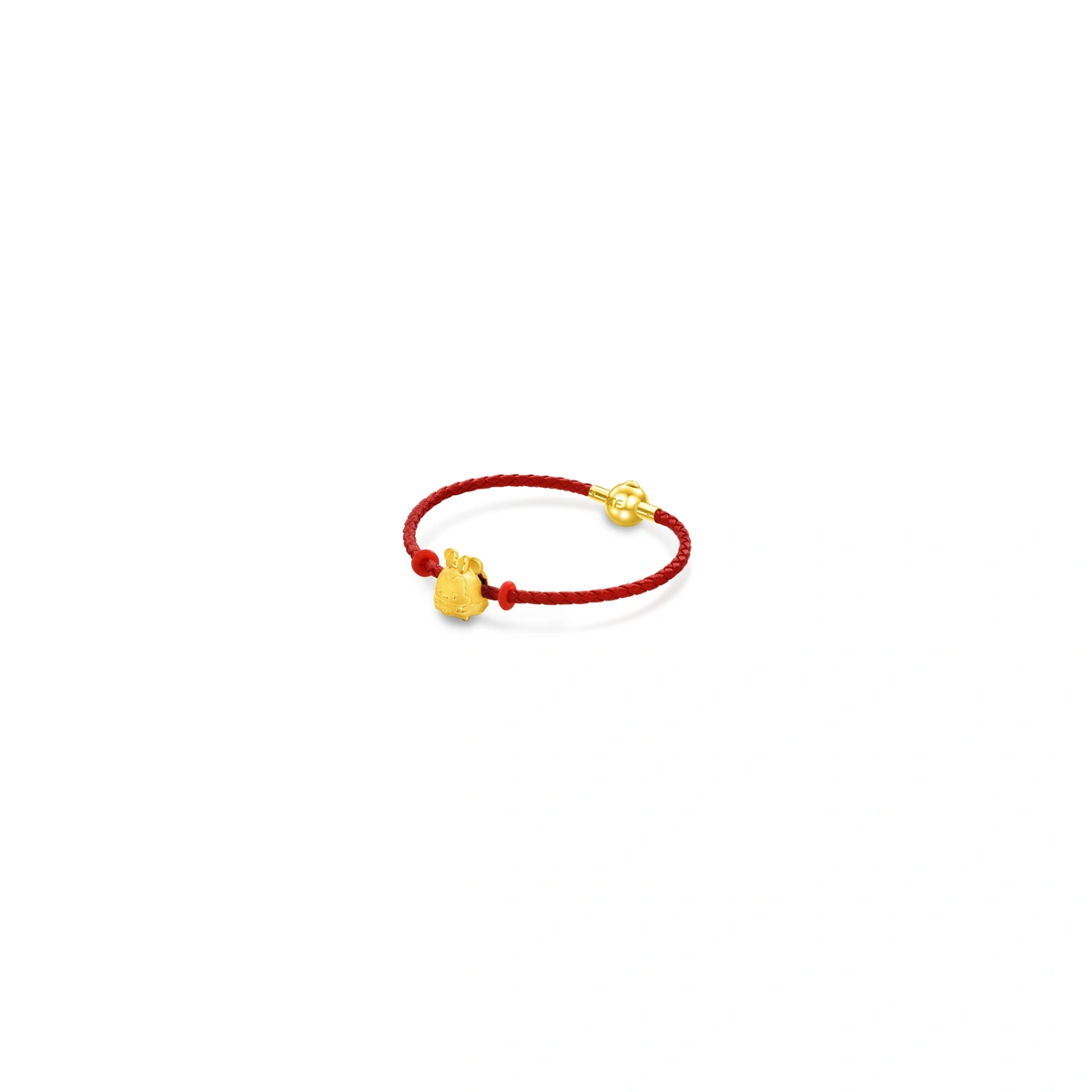 Minnie Mouse 999 Gold charm