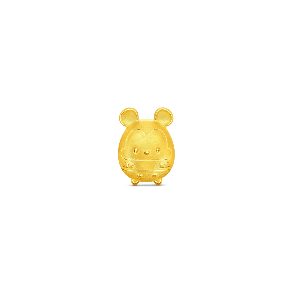 999 Gold charm