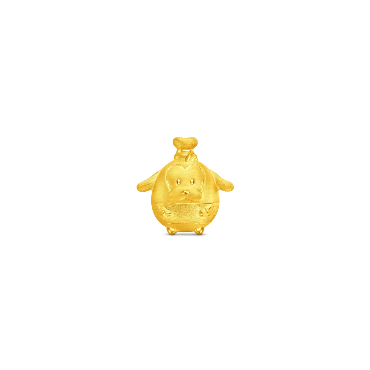 Goofy 999 Gold charm