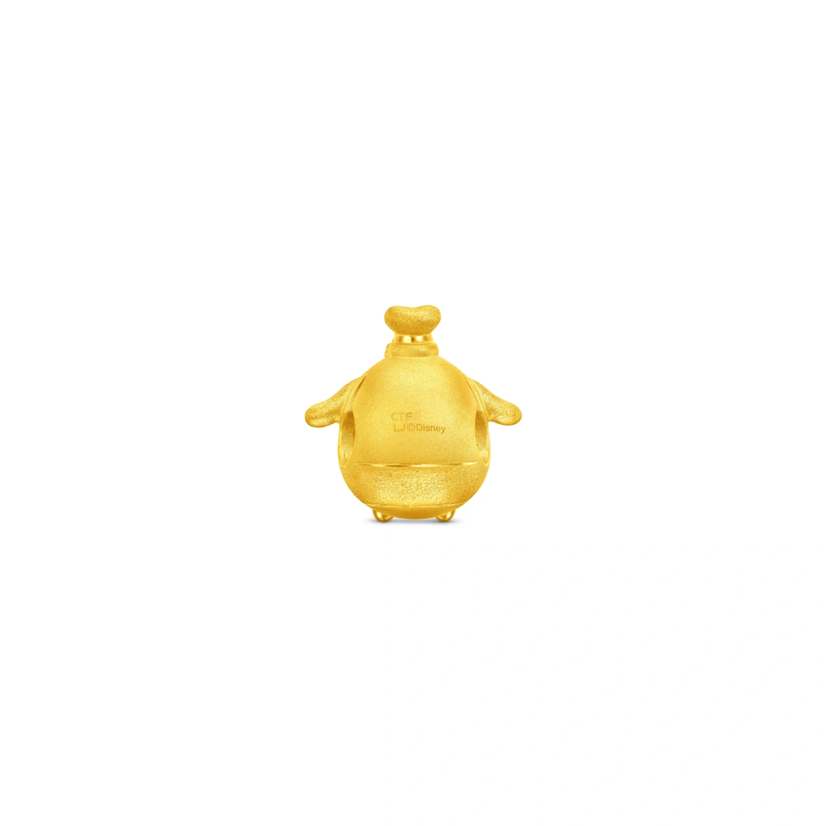Goofy 999 Gold charm
