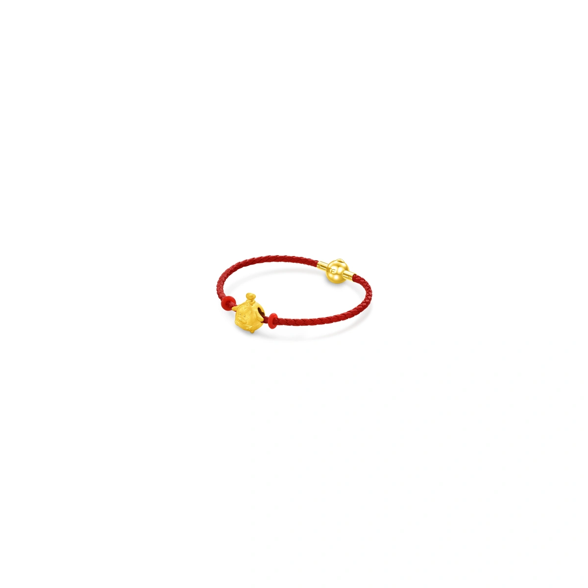 Goofy 999 Gold charm
