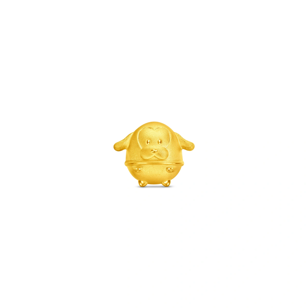 Pluto 999 Gold charm