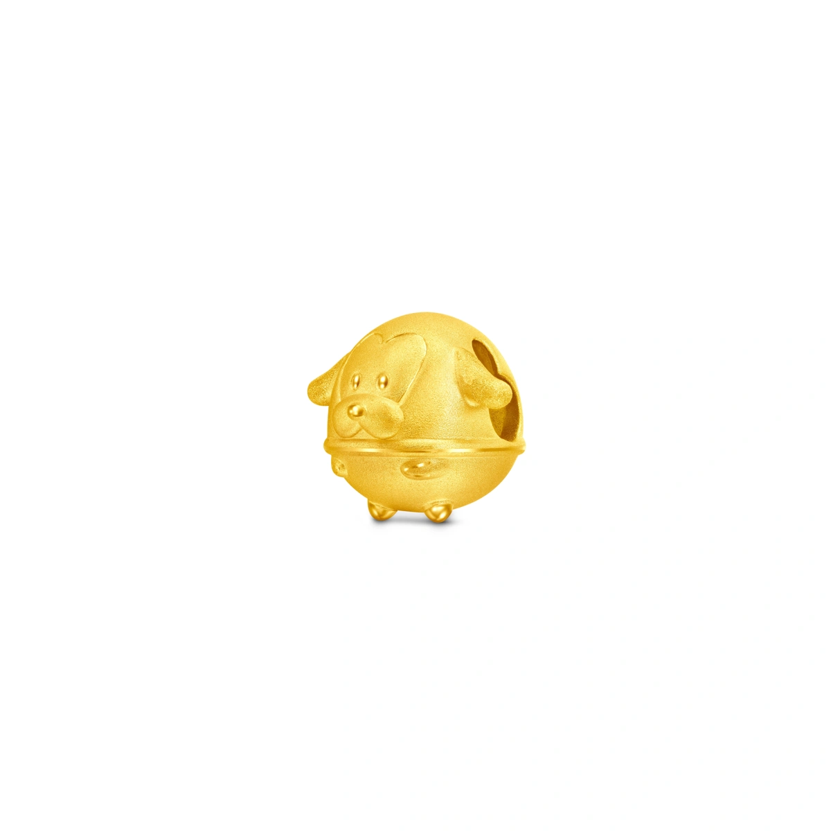 Pluto 999 Gold charm