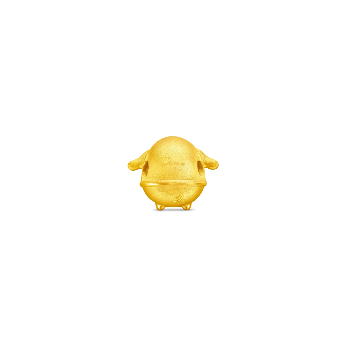 Pluto 999 Gold charm