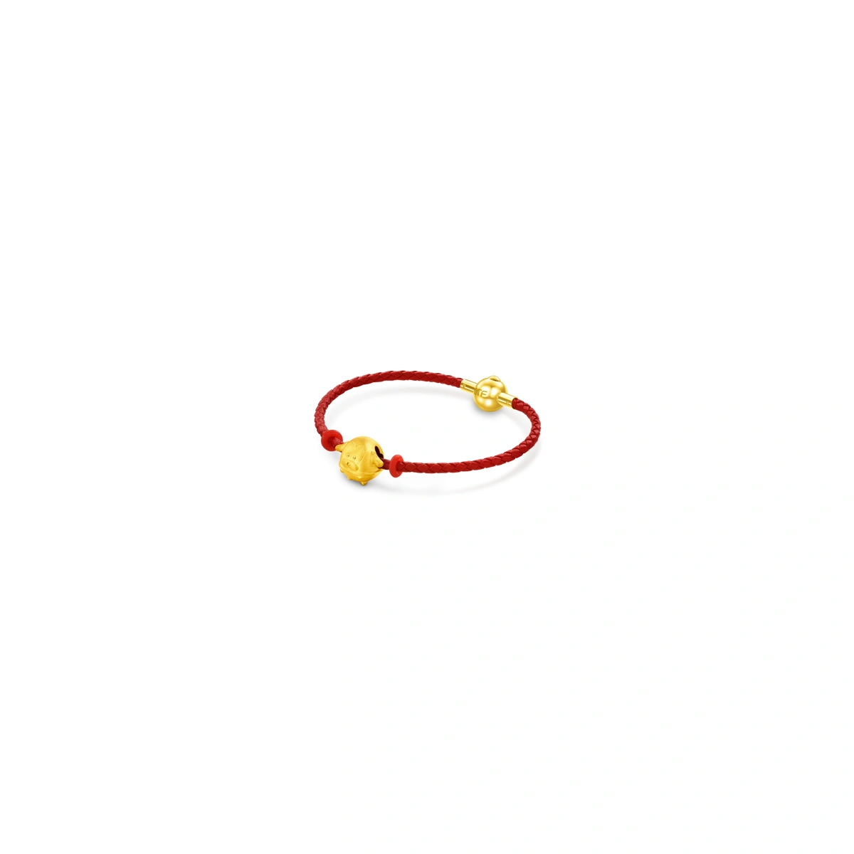 Pluto 999 Gold charm