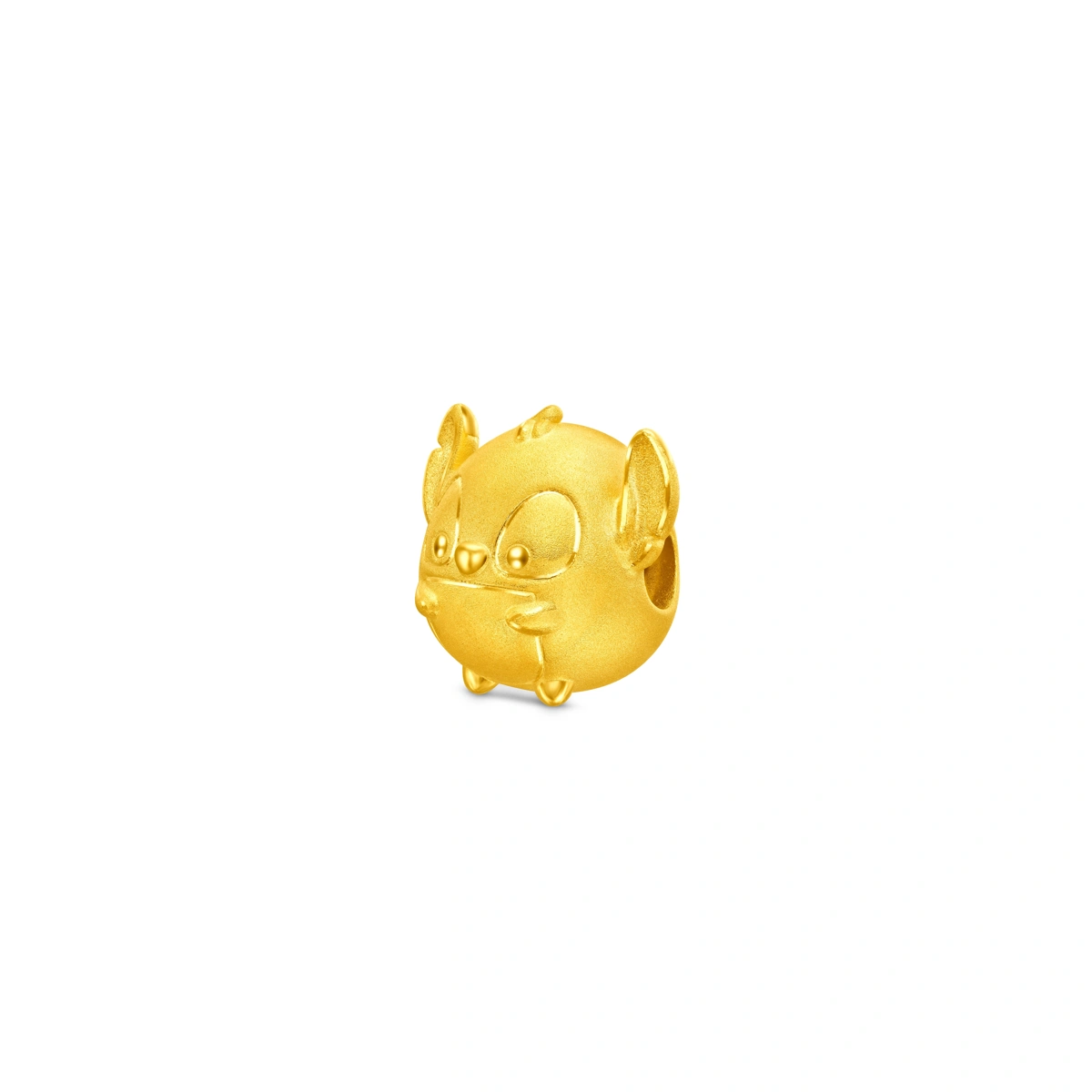 999 Gold charm