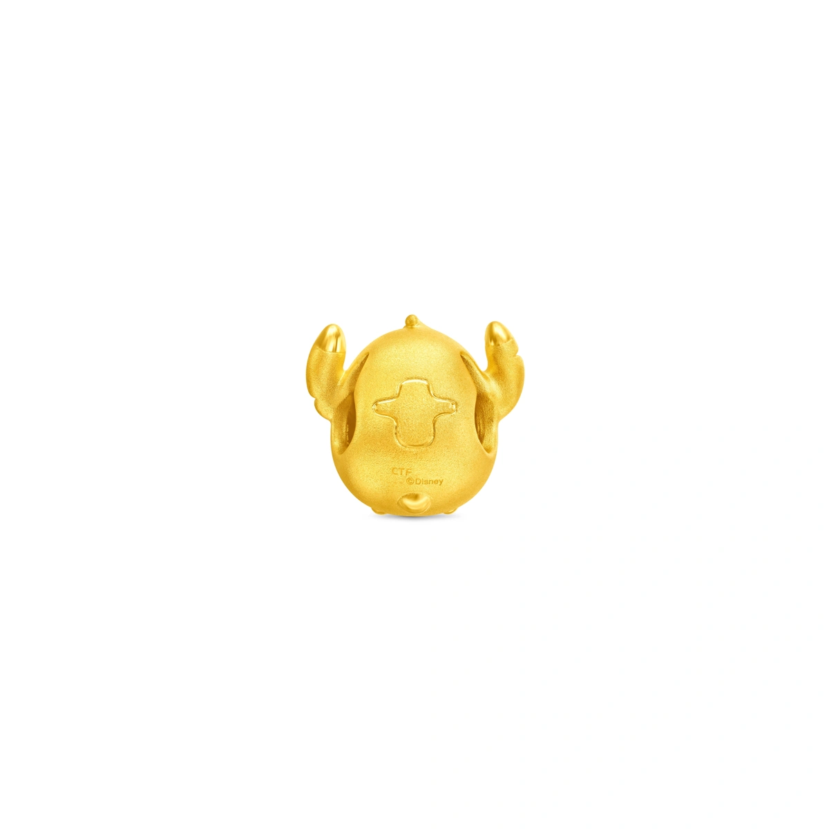 999 Gold charm