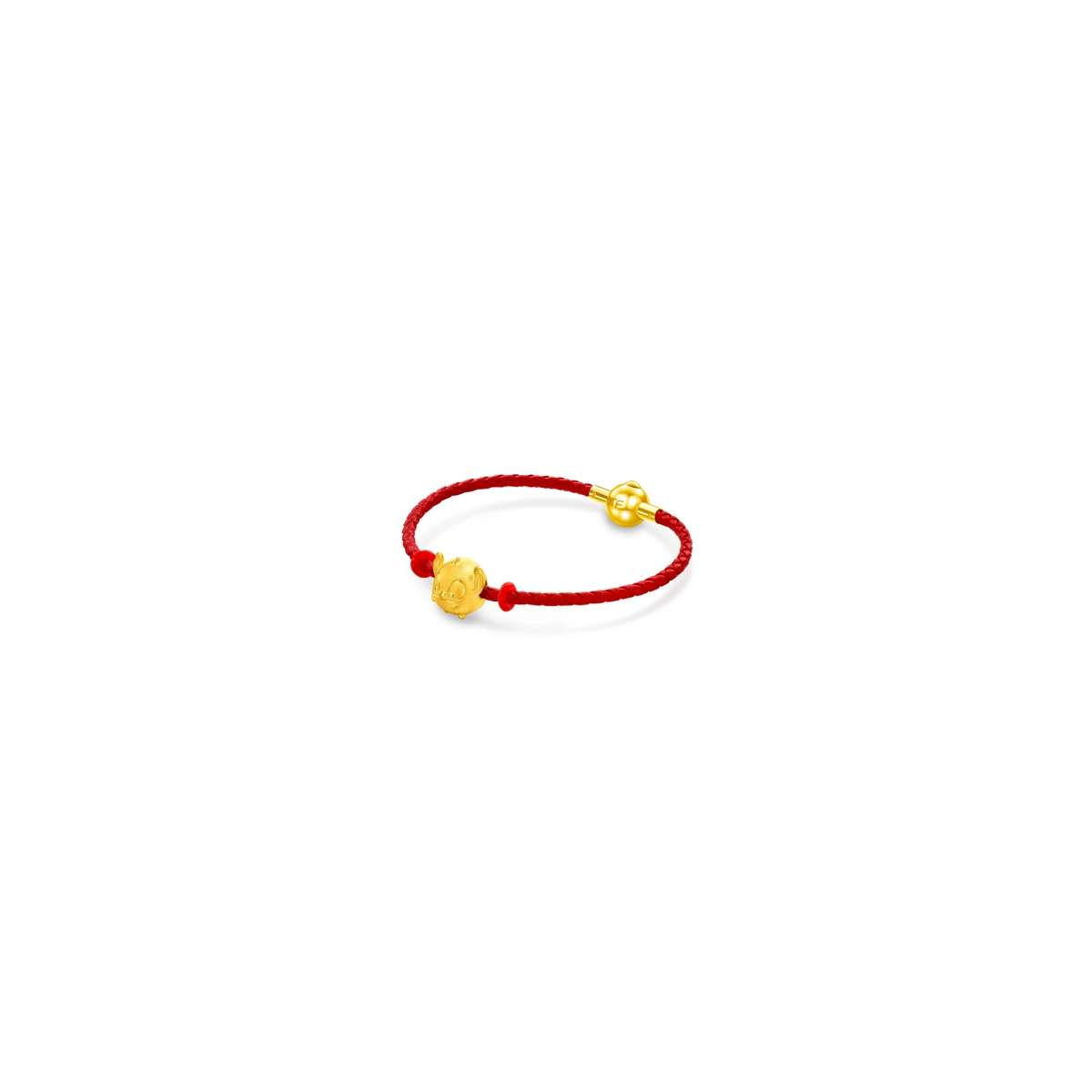 999 Gold charm