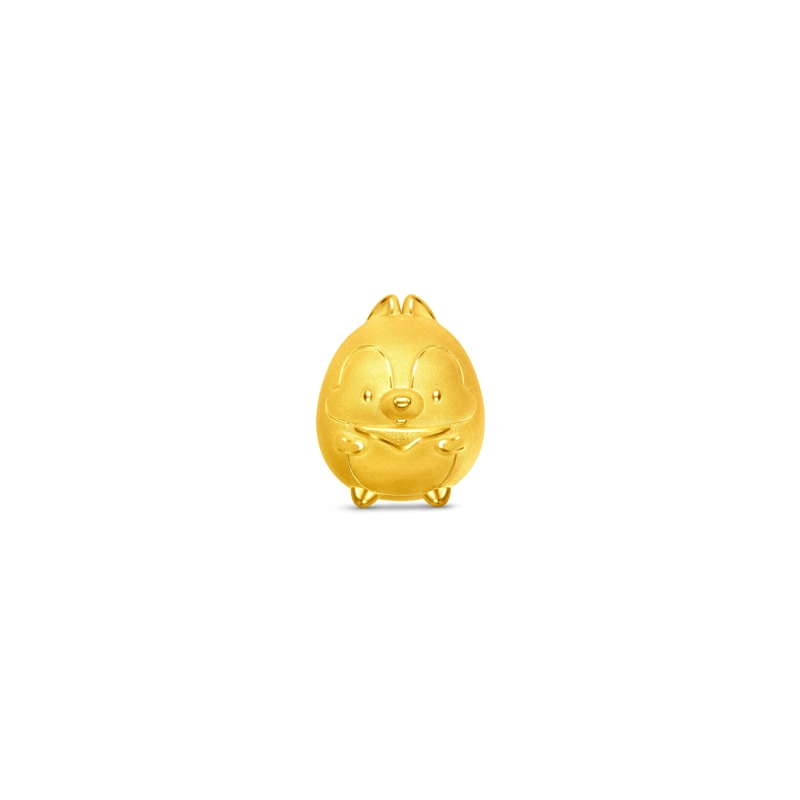 Chip 999 Gold charm
