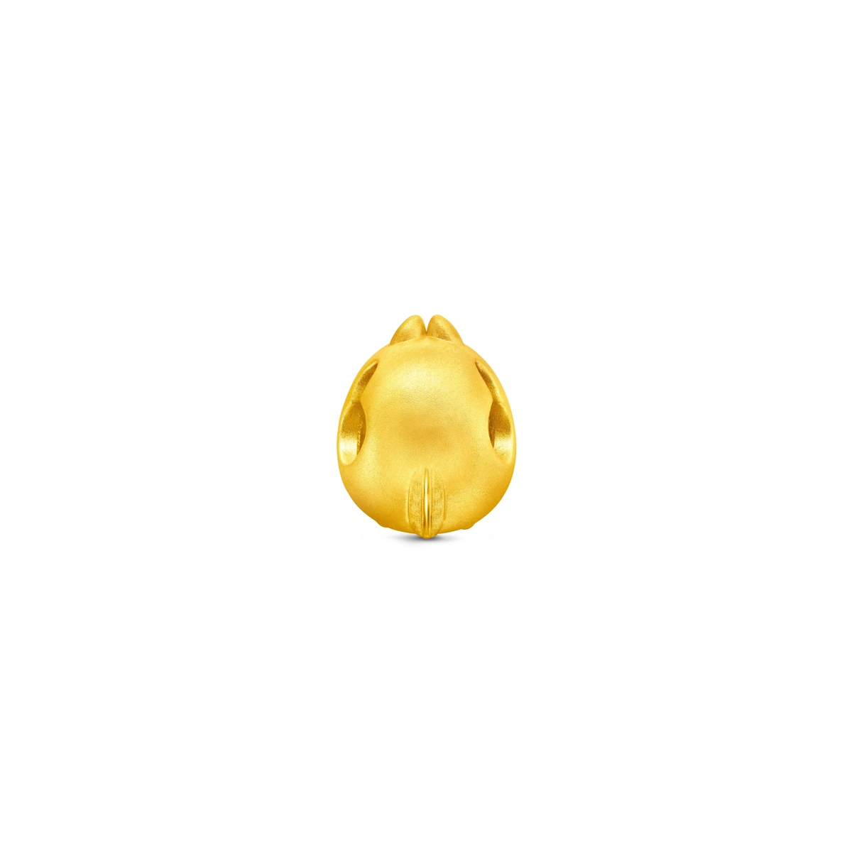 Dale 999 Gold charm