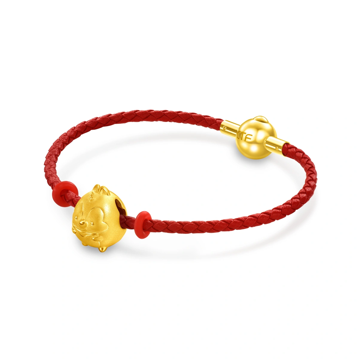 Dale 999 Gold charm