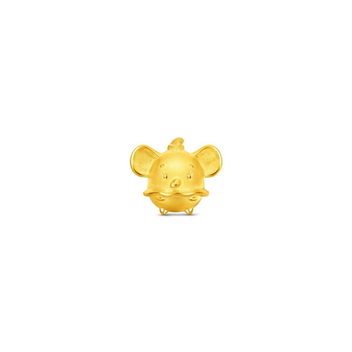 Dumbo 999 Gold charm