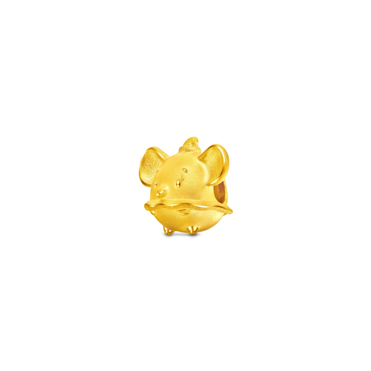 Dumbo 999 Gold charm