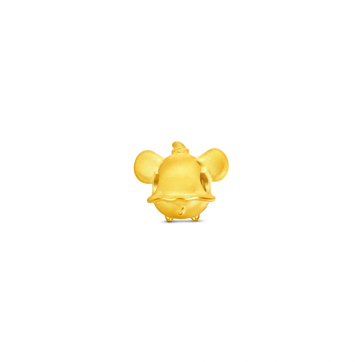 Dumbo 999 Gold charm
