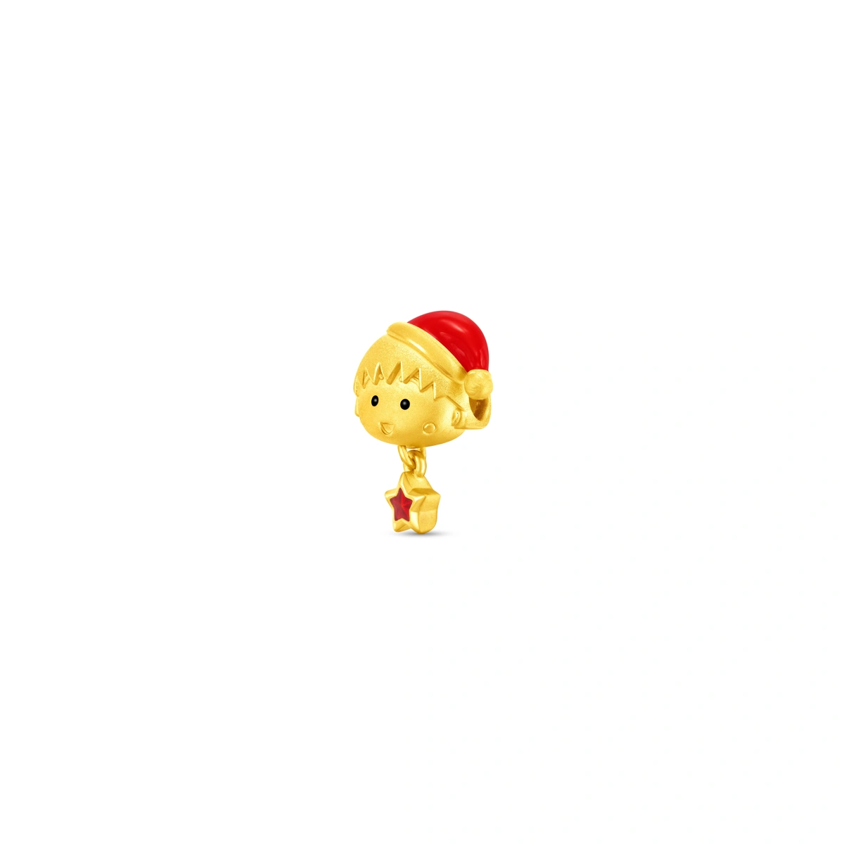 999 Gold charm