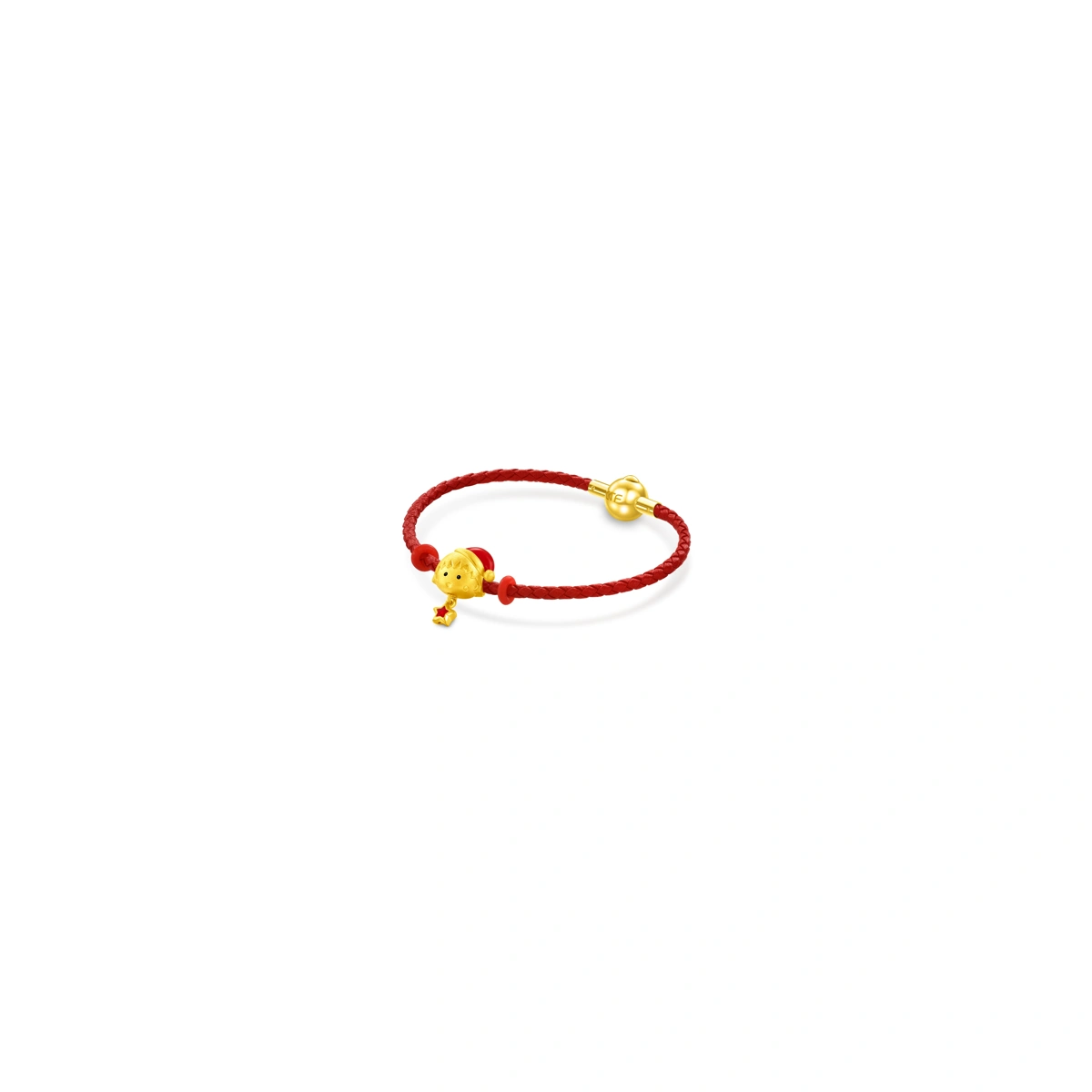 999 Gold charm