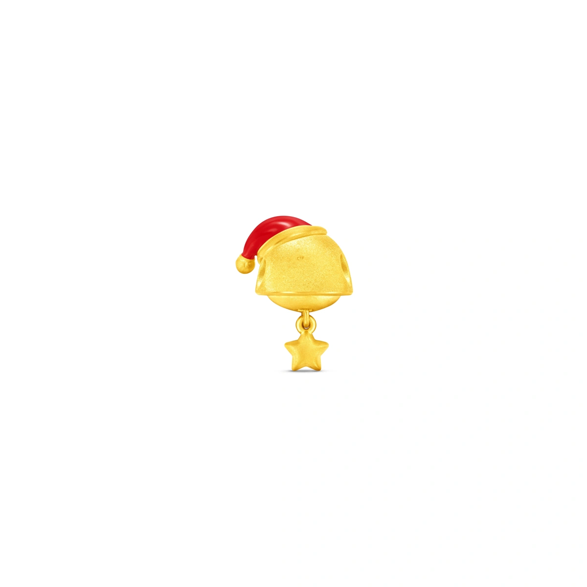 999 Gold charm