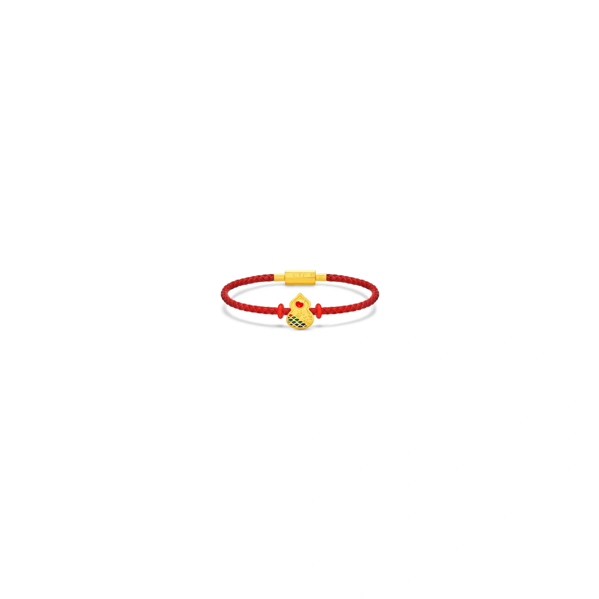 Gourd 999 Gold charm