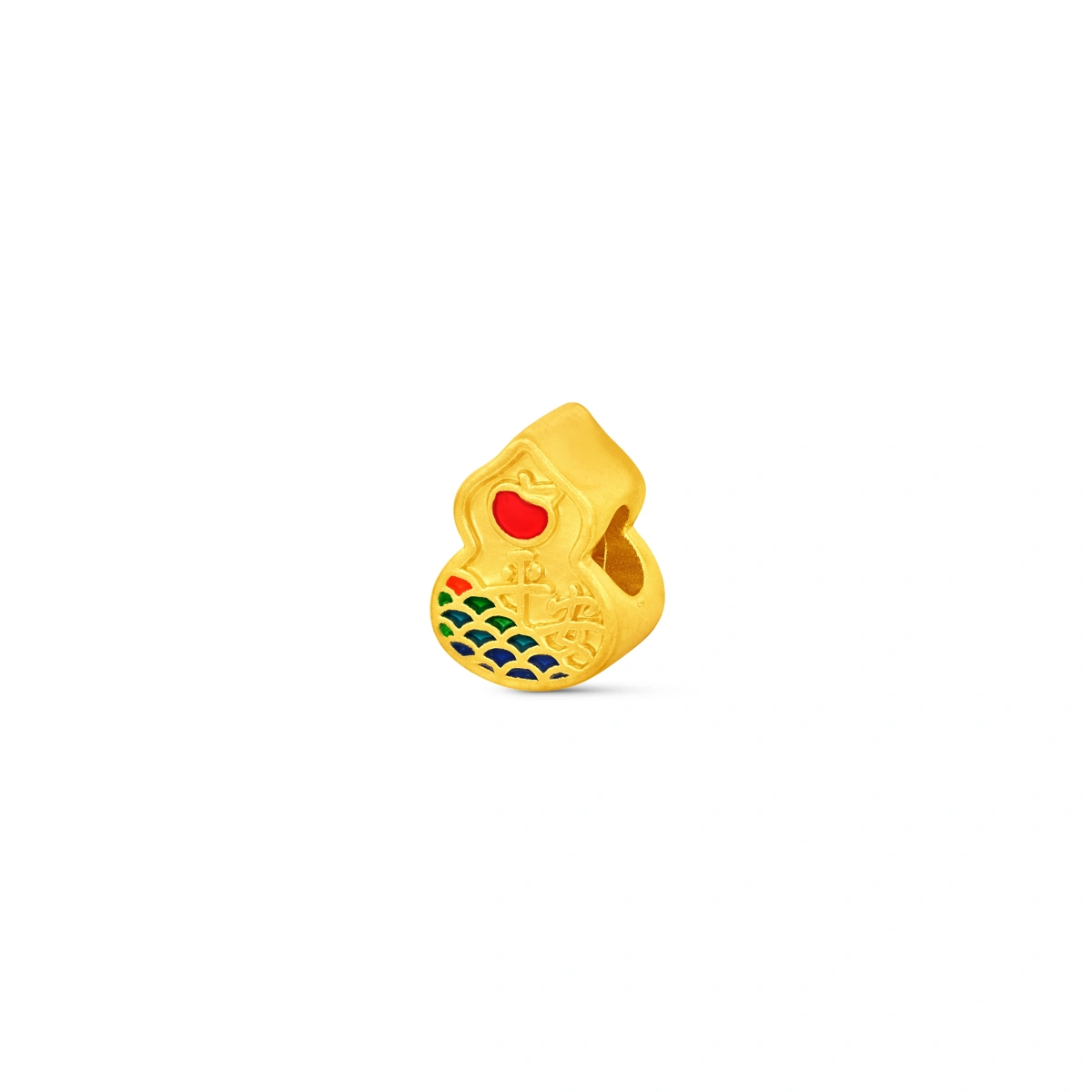 Gourd 999 Gold charm