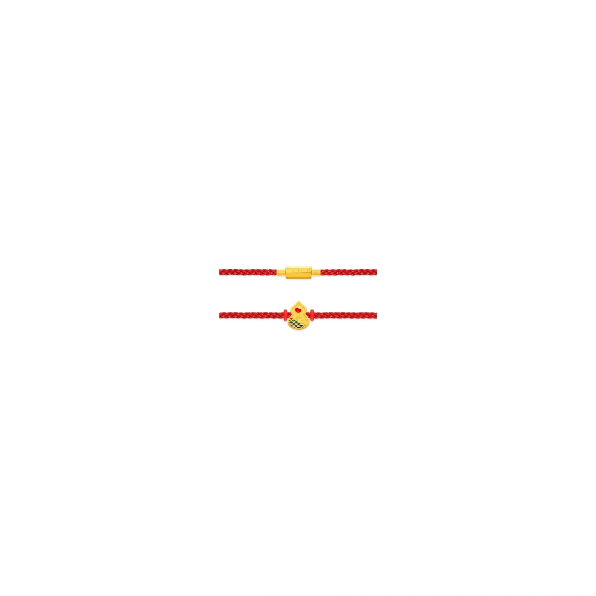 Gourd 999 Gold charm
