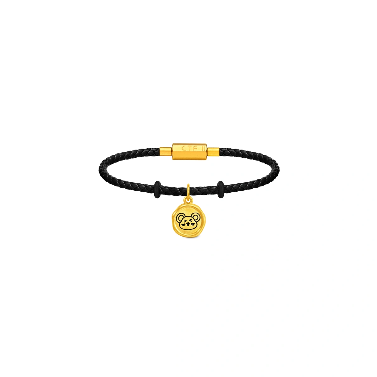 Rat & Ox 999 Gold pendant