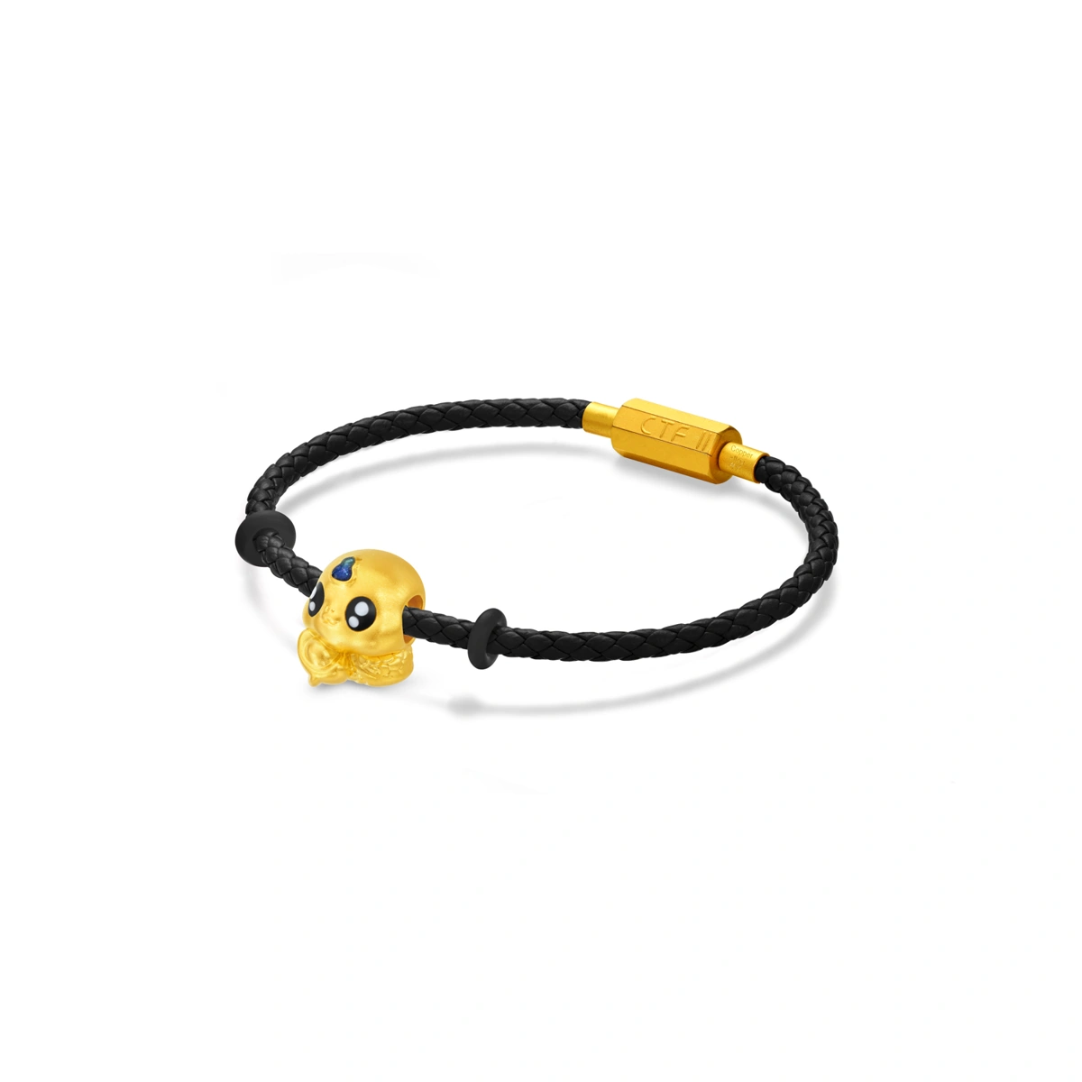 999 Gold charm