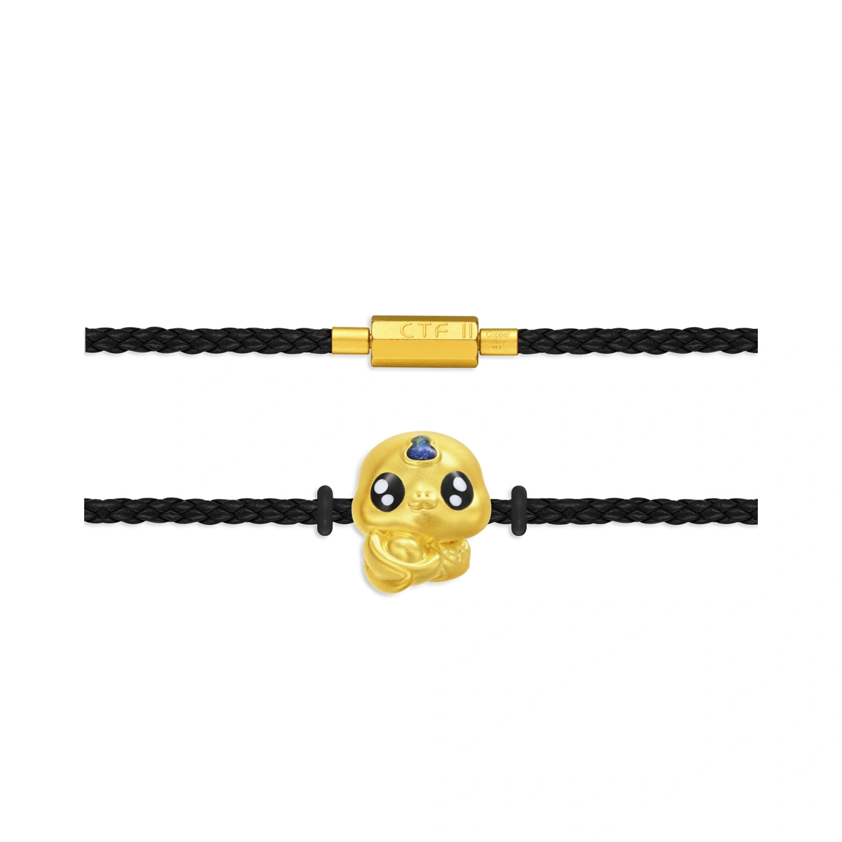 999 Gold charm