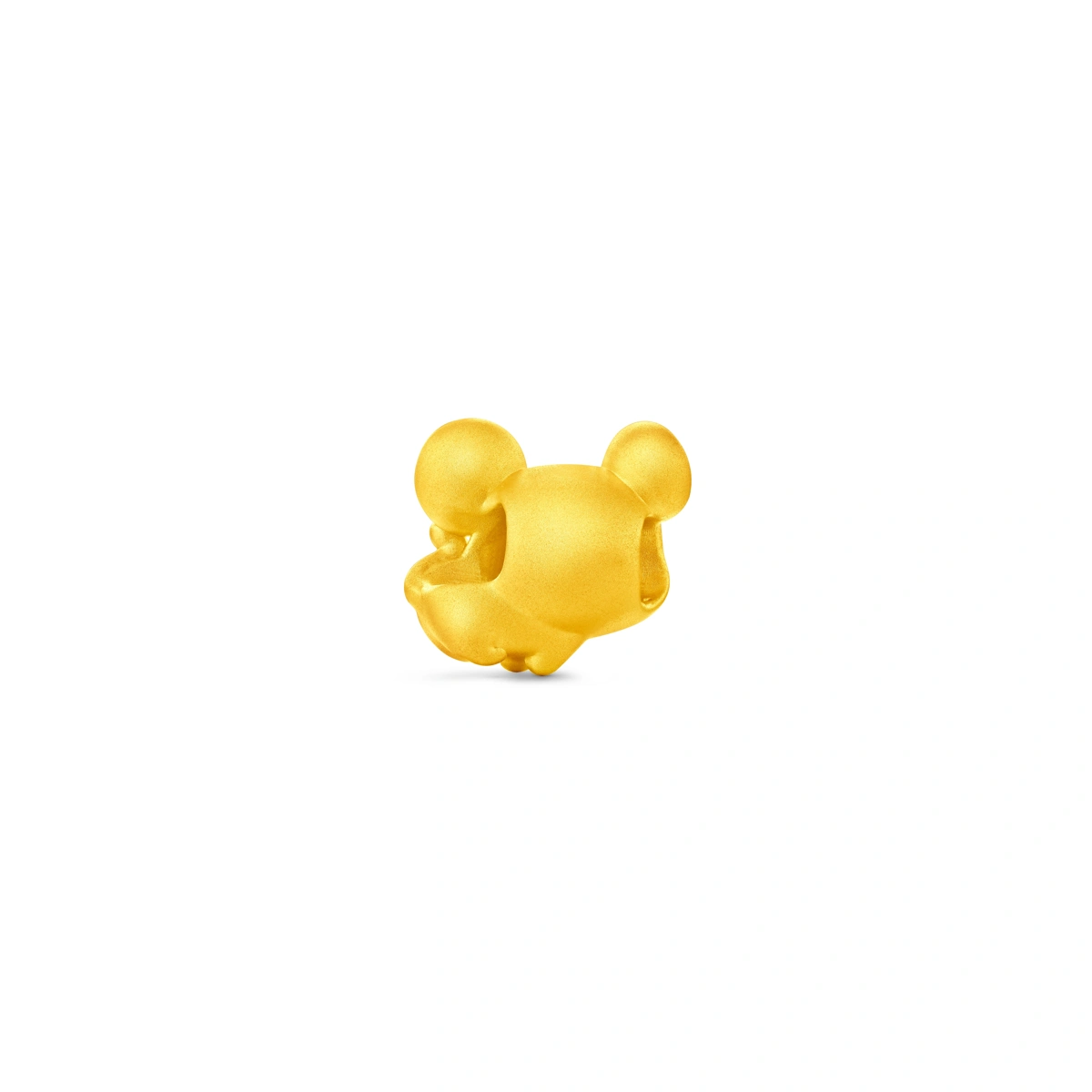 Rat 999 Gold charm